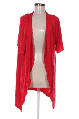 Damen Strickjacke Sheego, Größe XL, Farbe Rot, Preis 27,99 €