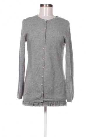 Γυναικεία ζακέτα Sisley, Μέγεθος L, Χρώμα Γκρί, Τιμή 32,99 €