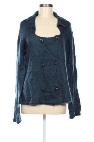 Dámsky kardigán Sisley, Velikost M, Barva Zelená, Cena  299,00 Kč