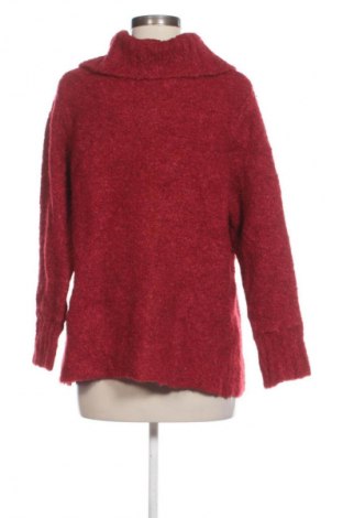 Γυναικεία ζακέτα Stefanel, Μέγεθος L, Χρώμα Κόκκινο, Τιμή 34,99 €