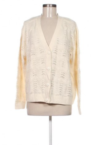 Γυναικεία ζακέτα Steilmann, Μέγεθος L, Χρώμα Εκρού, Τιμή 9,99 €