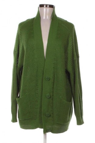 Дамска жилетка Stradivarius, Размер M, Цвят Зелен, Цена 4,60 €