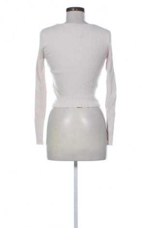 Γυναικείο πουλόβερ Stradivarius, Μέγεθος M, Χρώμα Εκρού, Τιμή 10,99 €