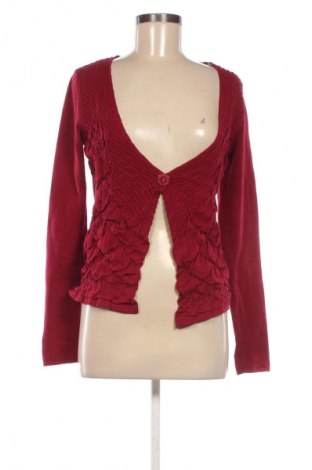 Γυναικεία ζακέτα Tom Tailor, Μέγεθος S, Χρώμα Κόκκινο, Τιμή 56,40 €