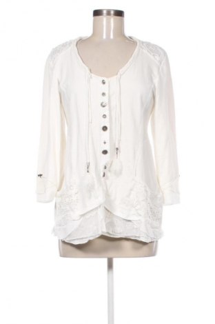 Cardigan de damă Tredy, Mărime M, Culoare Alb, Preț 91,99 Lei