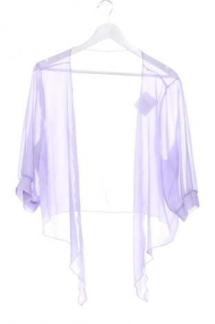 Γυναικεία ζακέτα Unbranded, Μέγεθος L, Χρώμα Βιολετί, Τιμή 8,99 €