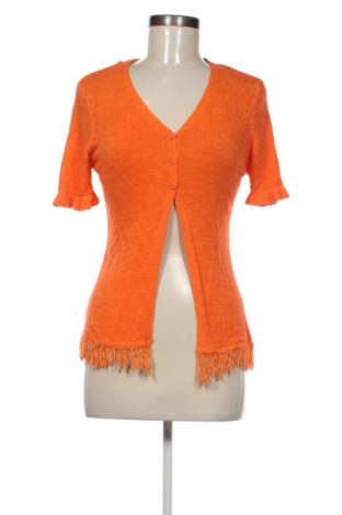 Дамска жилетка Unbranded, Размер M, Цвят Оранжев, Цена 2,04 €