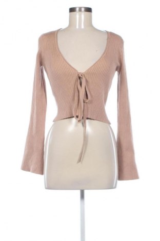 Női kardigán Unbranded, Méret M, Szín Bézs, Ár 4 209 Ft