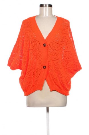 Γυναικεία ζακέτα Unbranded, Μέγεθος L, Χρώμα Πορτοκαλί, Τιμή 6,99 €