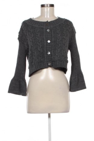 Damen Strickjacke Unbranded, Größe L, Farbe Grau, Preis 9,99 €