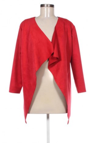 Γυναικεία ζακέτα Unbranded, Μέγεθος L, Χρώμα Κόκκινο, Τιμή 15,99 €