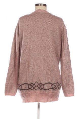 Γυναικεία ζακέτα Unbranded, Μέγεθος XXL, Χρώμα Ρόζ , Τιμή 15,00 €