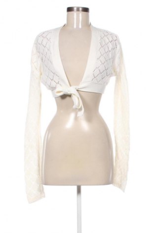 Γυναικεία ζακέτα Unbranded, Μέγεθος M, Χρώμα Λευκό, Τιμή 11,99 €