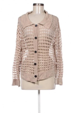 Γυναικεία ζακέτα Unbranded, Μέγεθος XL, Χρώμα  Μπέζ, Τιμή 15,99 €
