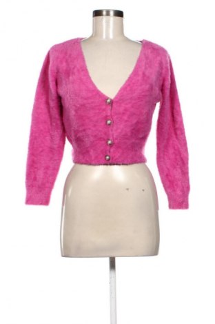 Damski kardigan Unbranded, Rozmiar M, Kolor Różowy, Cena 53,99 zł