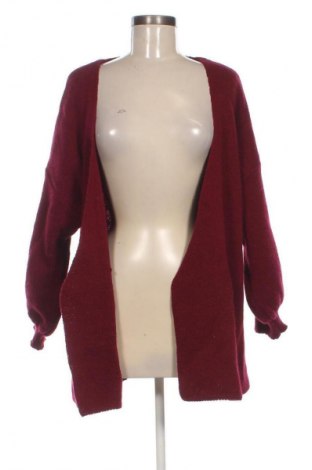 Γυναικεία ζακέτα Unbranded, Μέγεθος XXL, Χρώμα Κόκκινο, Τιμή 12,99 €