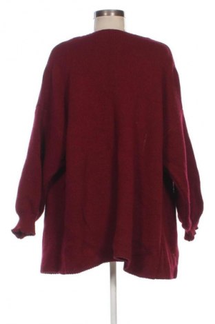 Γυναικεία ζακέτα Unbranded, Μέγεθος XXL, Χρώμα Κόκκινο, Τιμή 12,99 €