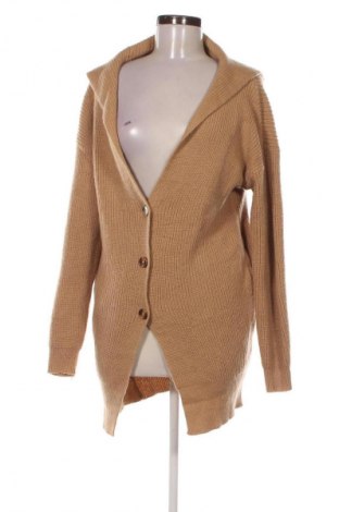 Дамска жилетка Unbranded, Размер M, Цвят Кафяв, Цена 2,04 €