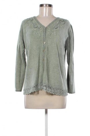 Dámsky kardigán Unbranded, Velikost L, Barva Zelená, Cena  425,00 Kč