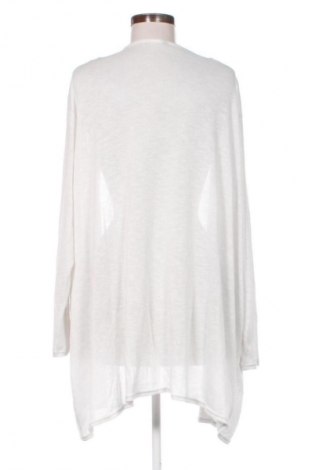 Γυναικεία ζακέτα Unbranded, Μέγεθος XXL, Χρώμα Λευκό, Τιμή 13,99 €
