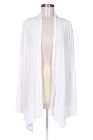 Γυναικεία ζακέτα Unbranded, Μέγεθος 3XL, Χρώμα Λευκό, Τιμή 13,99 €