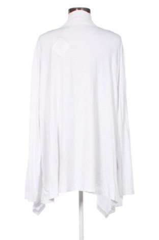 Γυναικεία ζακέτα Unbranded, Μέγεθος 3XL, Χρώμα Λευκό, Τιμή 13,99 €