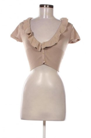 Γυναικεία ζακέτα Unbranded, Μέγεθος XS, Χρώμα Καφέ, Τιμή 5,99 €