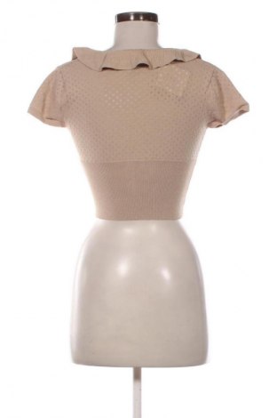 Γυναικεία ζακέτα Unbranded, Μέγεθος XS, Χρώμα Καφέ, Τιμή 5,99 €