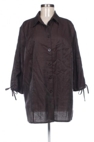 Γυναικεία ζακέτα Unbranded, Μέγεθος XXL, Χρώμα Καφέ, Τιμή 7,28 €