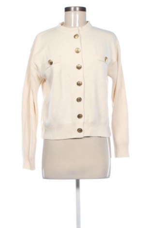 Damski kardigan Unbranded, Rozmiar S, Kolor Beżowy, Cena 85,94 zł