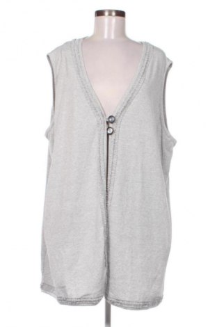 Γυναικεία ζακέτα Unbranded, Μέγεθος 3XL, Χρώμα Γκρί, Τιμή 13,99 €