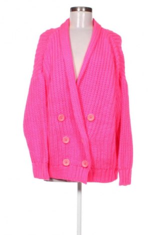 Damski kardigan Unbranded, Rozmiar L, Kolor Różowy, Cena 79,99 zł