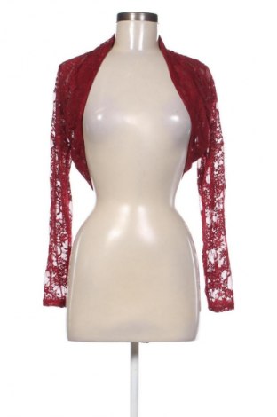 Γυναικεία ζακέτα Unbranded, Μέγεθος M, Χρώμα Κόκκινο, Τιμή 6,99 €