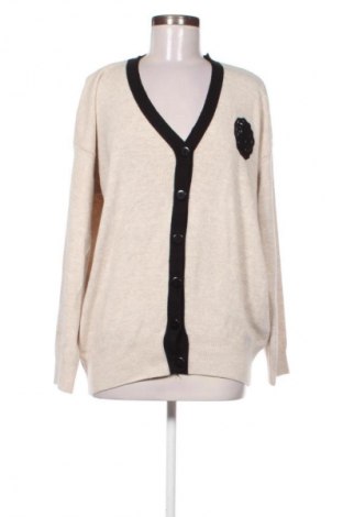 Γυναικεία ζακέτα Unbranded, Μέγεθος XXL, Χρώμα  Μπέζ, Τιμή 9,01 €