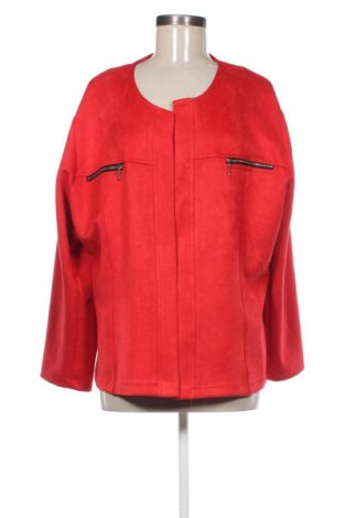 Γυναικεία ζακέτα Unbranded, Μέγεθος 3XL, Χρώμα Κόκκινο, Τιμή 14,99 €