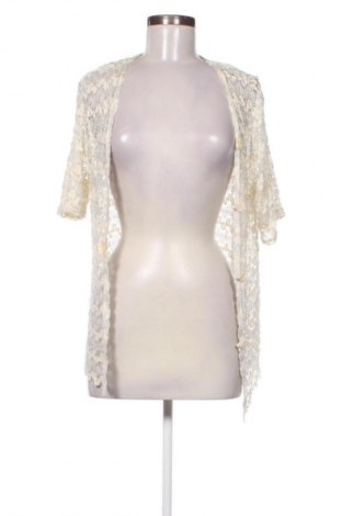 Γυναικεία ζακέτα Unbranded, Μέγεθος M, Χρώμα Εκρού, Τιμή 14,77 €