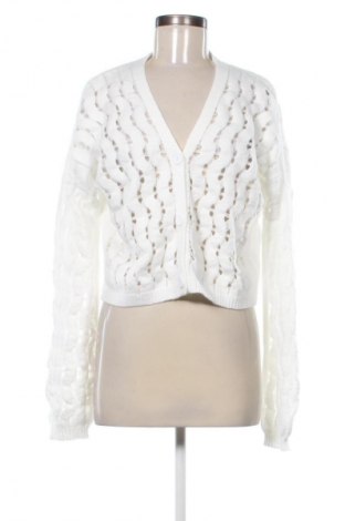 Γυναικεία ζακέτα Unbranded, Μέγεθος L, Χρώμα Λευκό, Τιμή 6,99 €