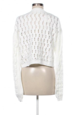 Γυναικεία ζακέτα Unbranded, Μέγεθος L, Χρώμα Λευκό, Τιμή 6,99 €