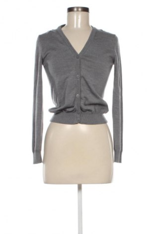 Γυναικεία ζακέτα Unbranded, Μέγεθος XS, Χρώμα Γκρί, Τιμή 15,00 €