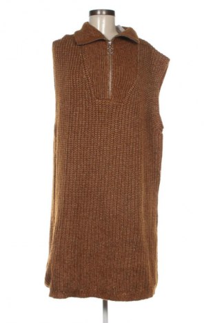 Дамска жилетка Unbranded, Размер M, Цвят Кафяв, Цена 10,22 €