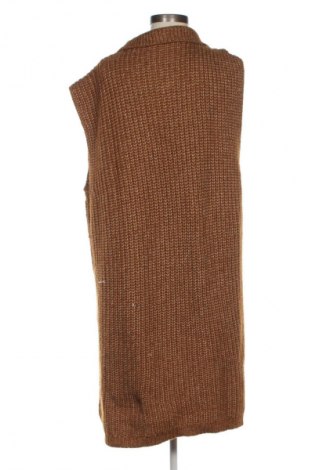Дамска жилетка Unbranded, Размер M, Цвят Кафяв, Цена 10,22 €
