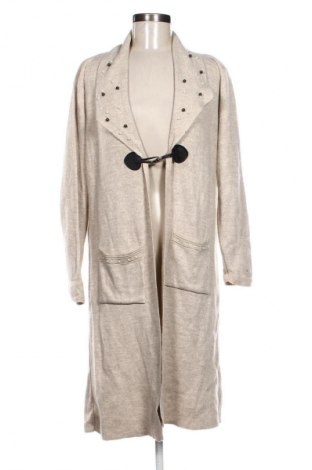 Дамска жилетка Unbranded, Размер L, Цвят Бежов, Цена 5,11 €