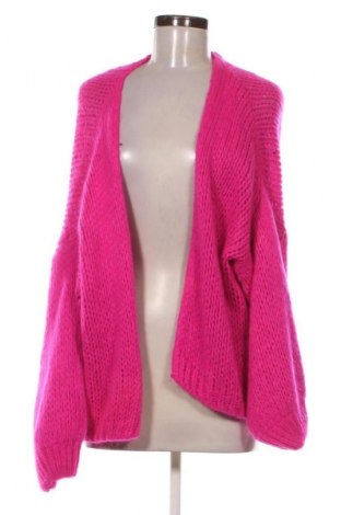 Damski kardigan Unbranded, Rozmiar 3XL, Kolor Różowy, Cena 82,99 zł