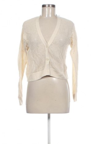 Damski kardigan Uniqlo, Rozmiar S, Kolor ecru, Cena 50,99 zł
