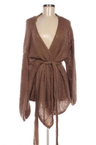 Damski kardigan VILA, Rozmiar XL, Kolor Brązowy, Cena 133,99 zł