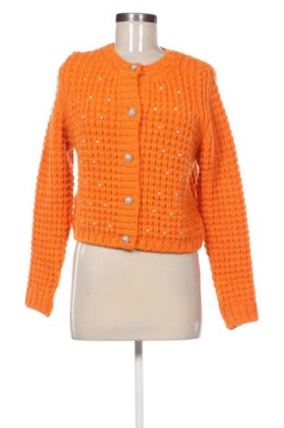 Damski kardigan Wienella, Rozmiar M, Kolor Pomarańczowy, Cena 148,32 zł