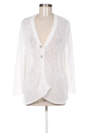 Γυναικεία ζακέτα Xlnt, Μέγεθος XXL, Χρώμα Λευκό, Τιμή 21,99 €