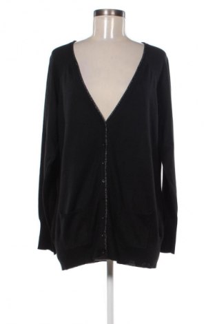 Γυναικεία ζακέτα Yessica, Μέγεθος XL, Χρώμα Μαύρο, Τιμή 22,83 €