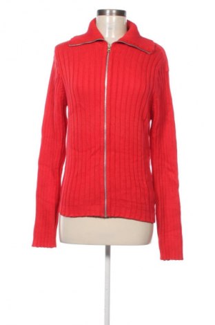 Damski kardigan Zara, Rozmiar L, Kolor Czerwony, Cena 72,99 zł