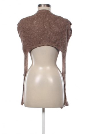 Damen Strickjacke Zara, Größe M, Farbe Braun, Preis 12,99 €